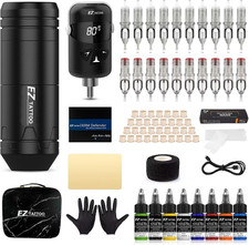 Wireless Tattoo Kit - Tattoo