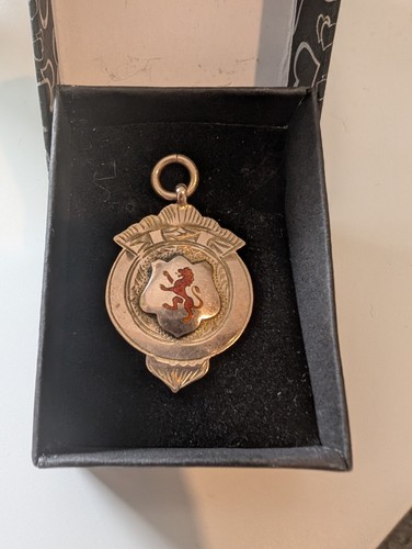 9ct gold watch - watch, antique