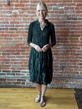 Alquema Nehru Coat Dress Size