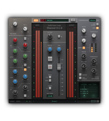 Solid state logic - logic, native)