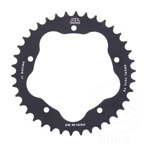 Rear sprocket alu 520 p - sprocket, 38