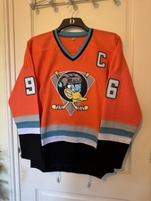 Mighty Ducks 1998 Alternate Jersey Size L