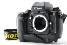 No Leak!! Late [ALMOST MINT] Nikon F4S F4 S 35mm SLR AF Film Camera Body JAPAN