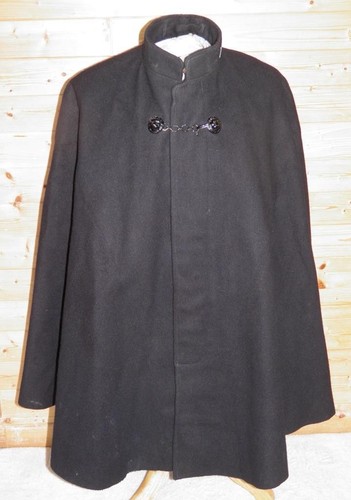 Vintage 1963 black - black, wool