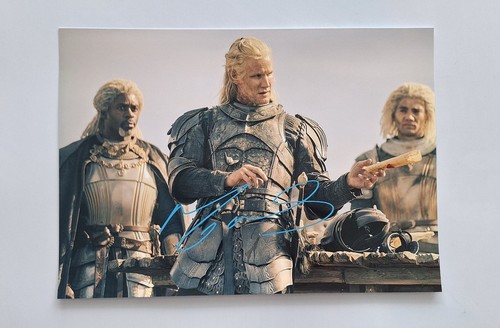 Matt smith autographed daemon - autographed,