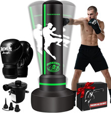 Heavy Punching Bag with Stand