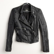 Zara Trafaluc Leather Jacket