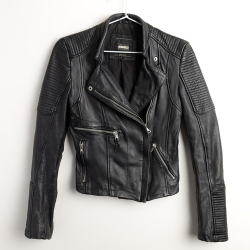 Zara trafaluc leather jacket - zara,