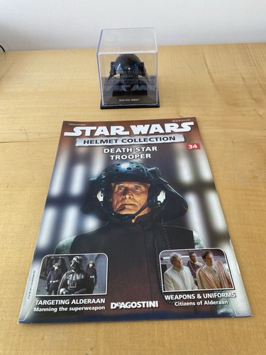 Deagostini star wars helmet - star,