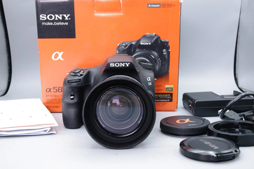 Sony a58 20mp - sony,