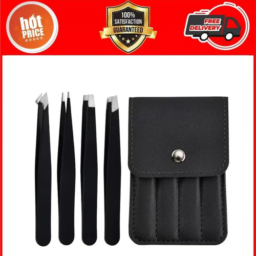 Eyebrow tweezers set - eyebrow,