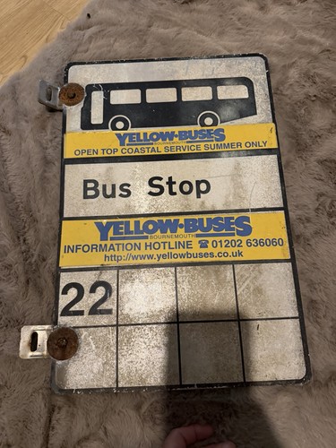 Job lot old metal bus - metal,