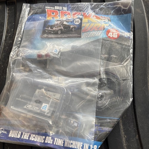 Eaglemoss bttf build the - eaglemoss,