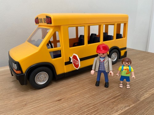 Playmobil city life school bus - playmobil,