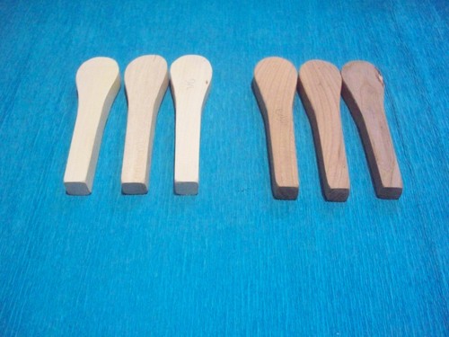 Wood spoon blanks elm - wood, x