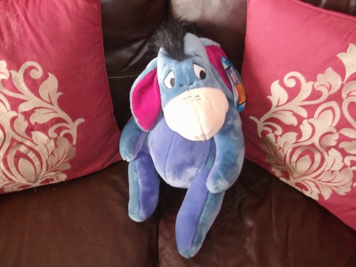 Disney eeyore plush - eeyore,