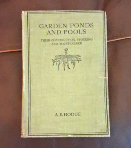 Hodge garden ponds - hodge,