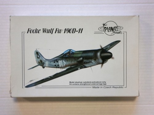Planet models 173 - 1/72, focke