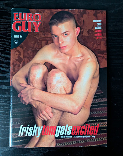 Euro guy magazine issue - magazine,