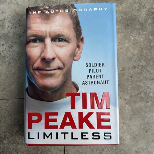 Limitless author signed - hb,