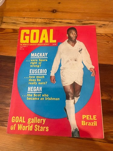 Goal magazine 1969 no 61 - 04/10/1969, no.61