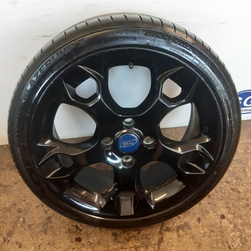 Ford fiesta mk7 snowflake - ford, 17"