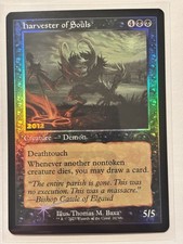 Harvester Of Souls MTG SECRET
