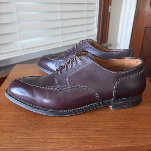 Alden burgundy calf - alden, 10.5e