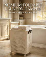 Rolling Laundry Basket on