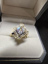 *lucky Spin Ring*💍14k Gold