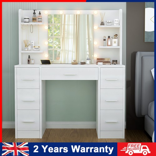 Large dressing table wood - large,