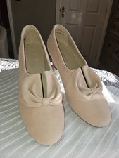 Stunning NEW Dusky Pink Suede