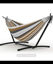 Double Hammock with Heavy Duty