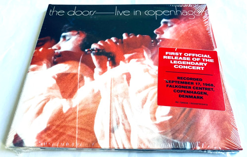 The doors live in copenhagen - the,
