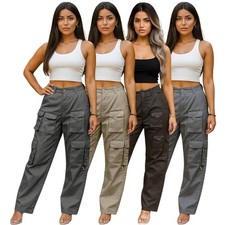 Ladies Cargo Combat Trouser 8