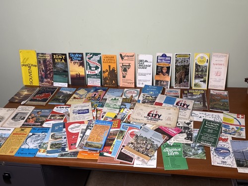 Large lot vintage travel - large,