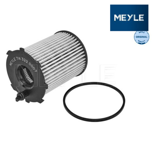 Oil filter meyle 714 322 - oil,