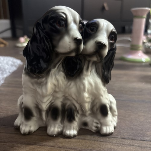 Vintage cocker spaniel ceramic - vintage,
