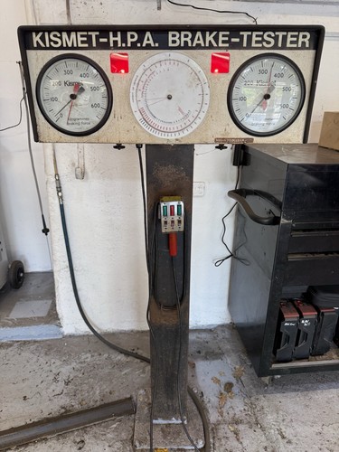 Kismet 1300 brake - 1300, rollers