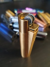 ***SECONDS*** Clipper Metal Lighter Refillable **Perfect working order**