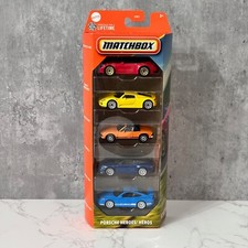 Matchbox Porsche 5 Pack 911