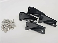CLASSIC AUSTIN ROVER MINI SEAT BRACKETS FULL KIT STANDARD TYPE INC FITTINGS