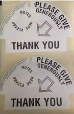 Security Seals Lid Labels For