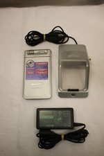 SONY CLIE PEG-NR70V PDA PERSONAL ENTERTAINMENT ORGANIZER + DOCK CHARGER & PSU