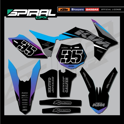 Custom graphics kit factory - mx,