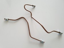 New Front 1Pair Brake Pipes