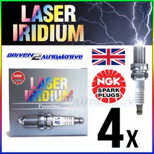 4 x NGK LASER IRIDIUM IMR9C-9H 6777 SPARK PLUG HONDA 2003-2002 CBR954RR 954cc