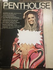 Penthouse Magazine vl.6.N.10 1972 Sissy Ott,Patricia Barrett,Patrick Montgomery 