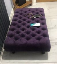 Chesterfield Footstool/Coffee