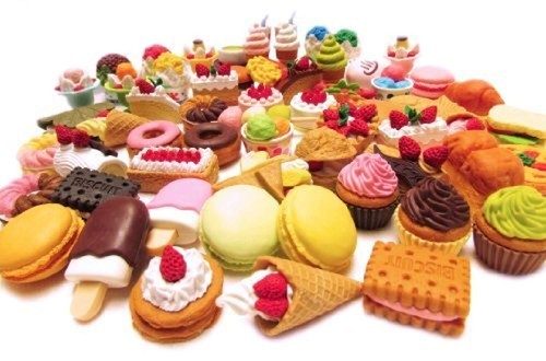 Iwako overstock assorted cake - iwako,